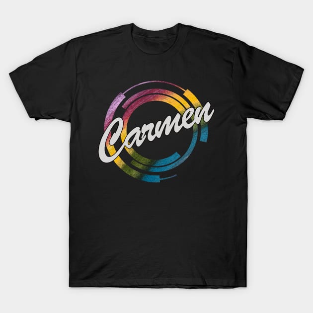 Carmen T-Shirt by Abz_Cloth